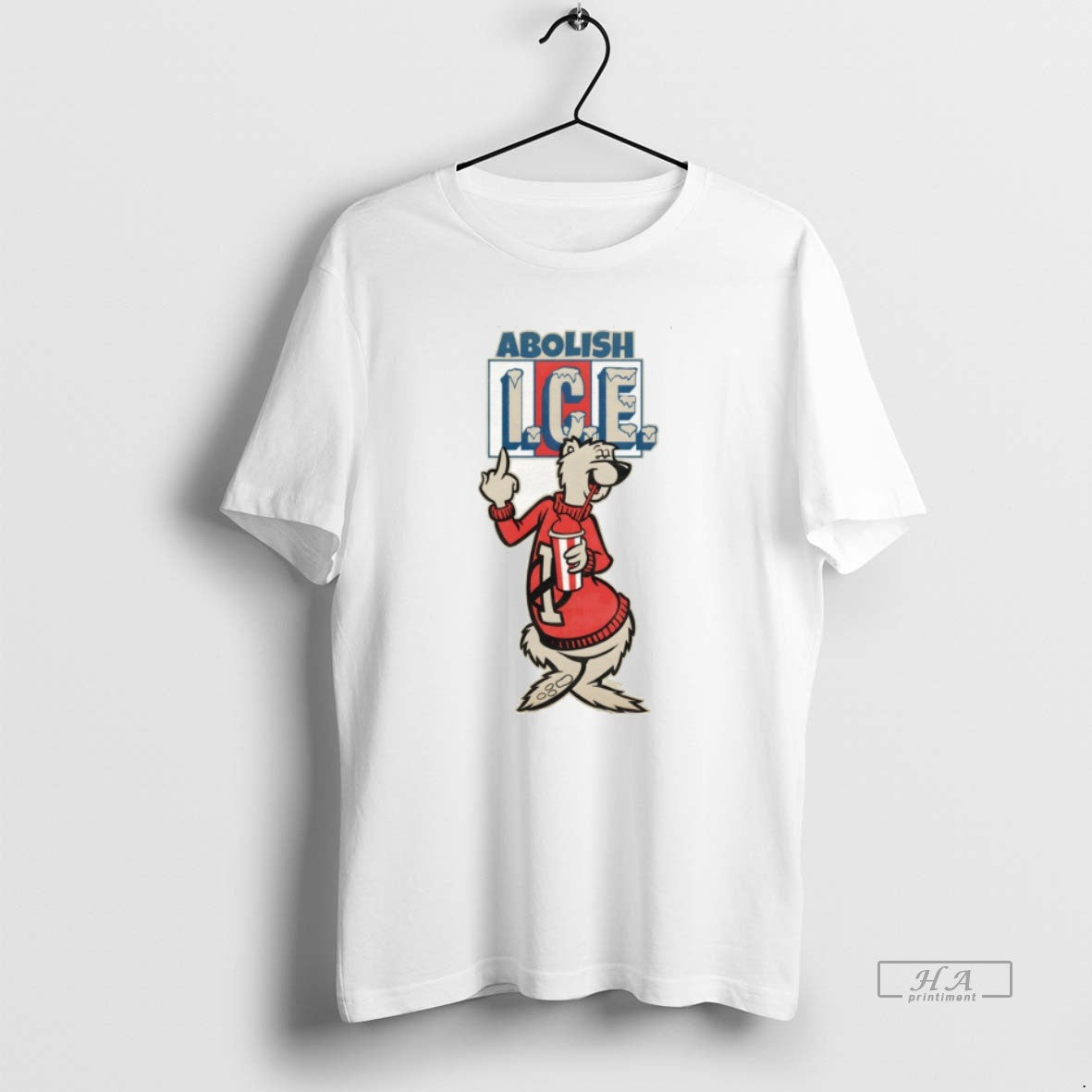 Official Bears Middle Finger Abolish Ice Vintage T-Shirts, Hoodie, Sweatshirt - T-Shirt, Sweatshirt, Hoodie
