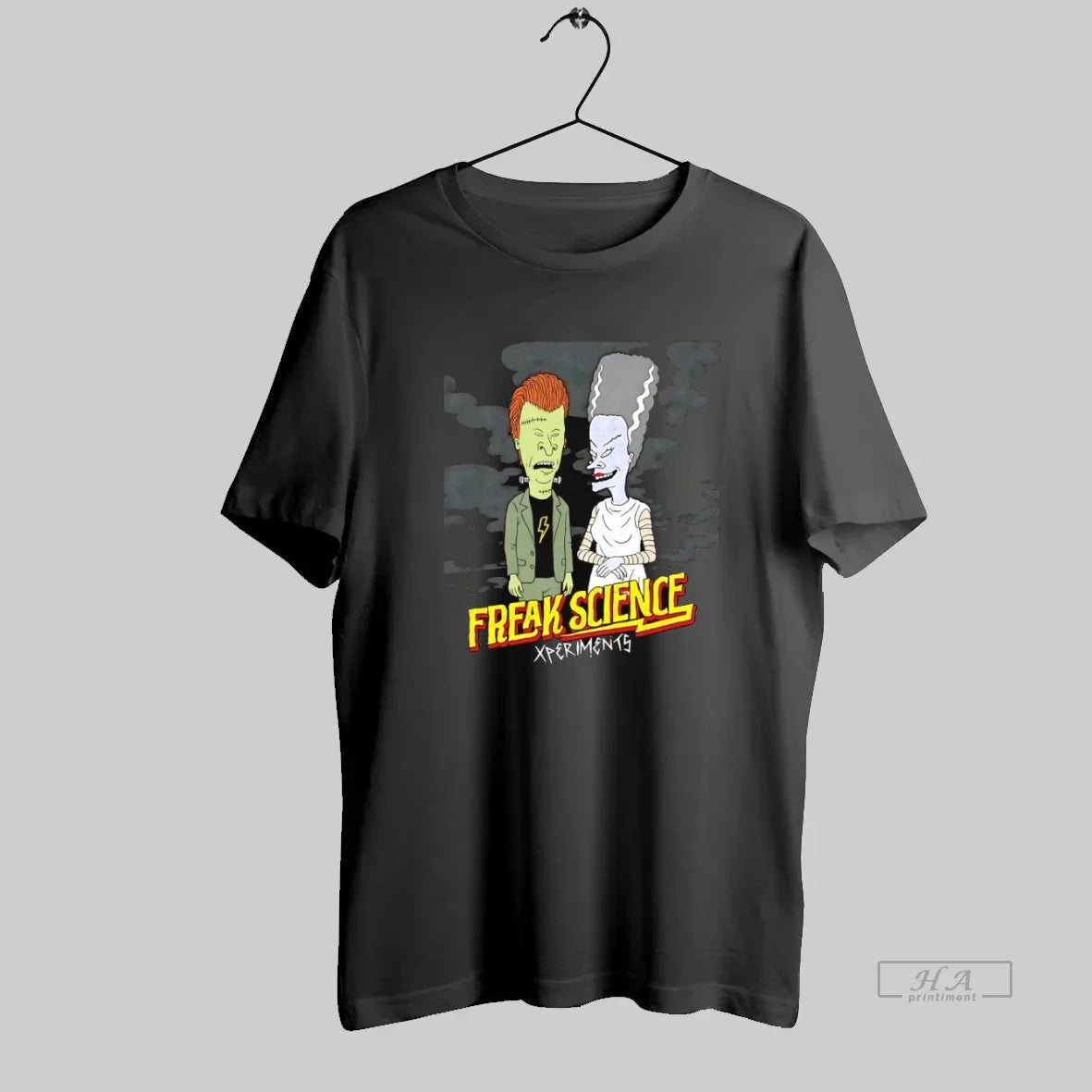 Official Beavis Butt Head Freak Science Xperiments T-Shirts, Hoodie, Sweatshirt - T-Shirt, Sweatshirt, Hoodie
