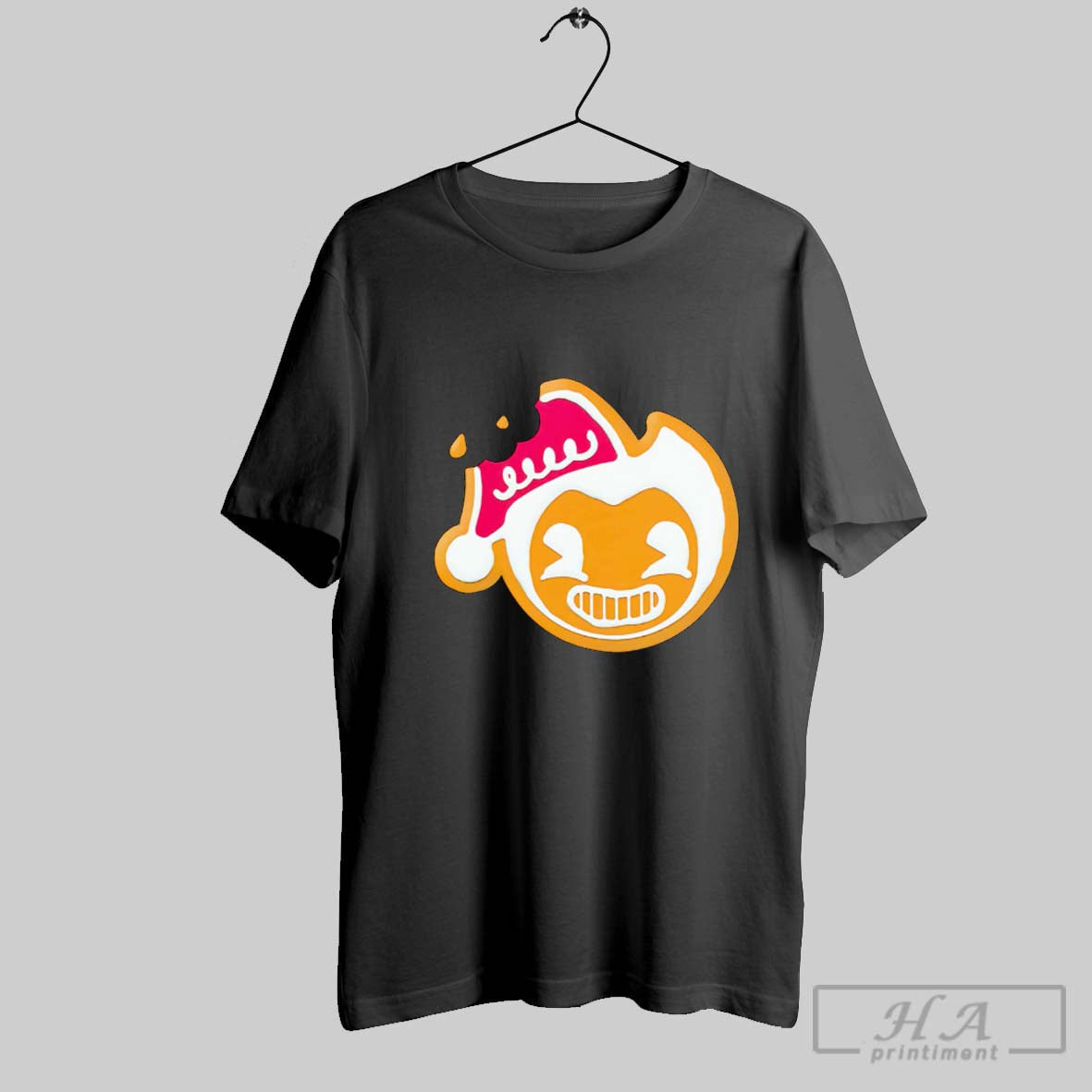 Official Bendy Gingerbread Poster T-Shirts, Hoodie, Sweatshirt - T-Shirt, Sweatshirt, Hoodie