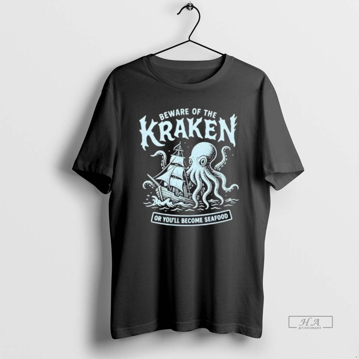 Official Beware Kraken Sea Monster Cryptid Lovers T-Shirts, Hoodie, Sweatshirt - T-Shirt, Sweatshirt, Hoodie