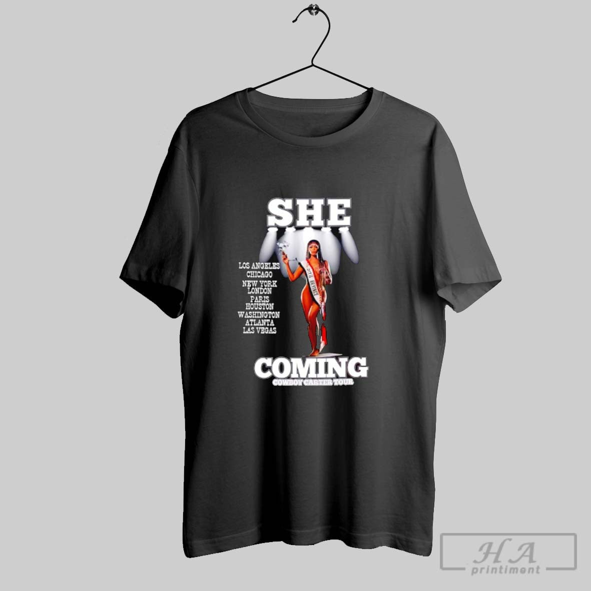 Official Beyonce She Coming Cowboy Carter Tour Washington Dc T-Shirts, Hoodie, Sweatshirt - T-Shirt, Sweatshirt, Hoodie