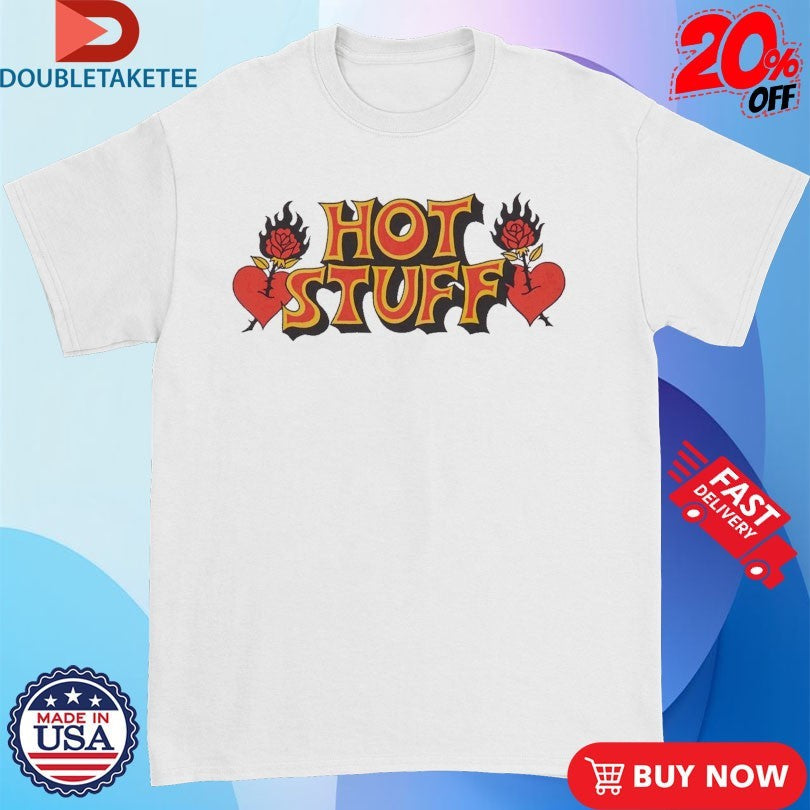 Big Bud Press Hot Stuff Rose Heart Shirts Unisex T-shirt, Sweatshirt, Hoodie, Long Sleeve Tee - T-Shirt, Sweatshirt, Hoodie
