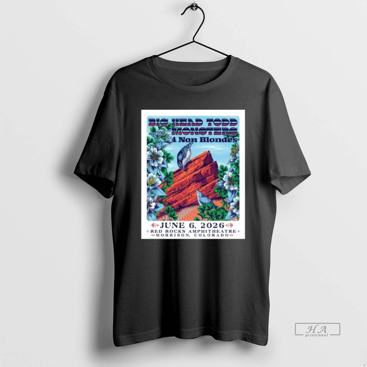 Official Big Head Todd Monsters 4 Non Blondes June 6 2026 T-Shirts, Hoodie, Sweatshirt - T-Shirt, Sweatshirt, Hoodie