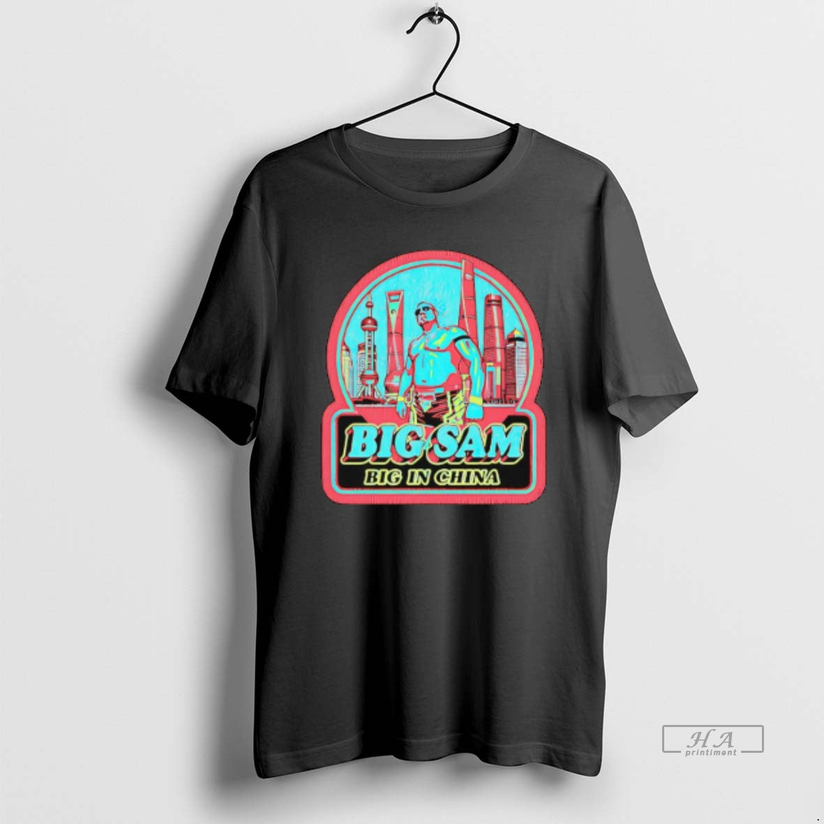 Official Big Sam Big Sam Big China Retro T-Shirts, Hoodie, Sweatshirt - T-Shirt, Sweatshirt, Hoodie
