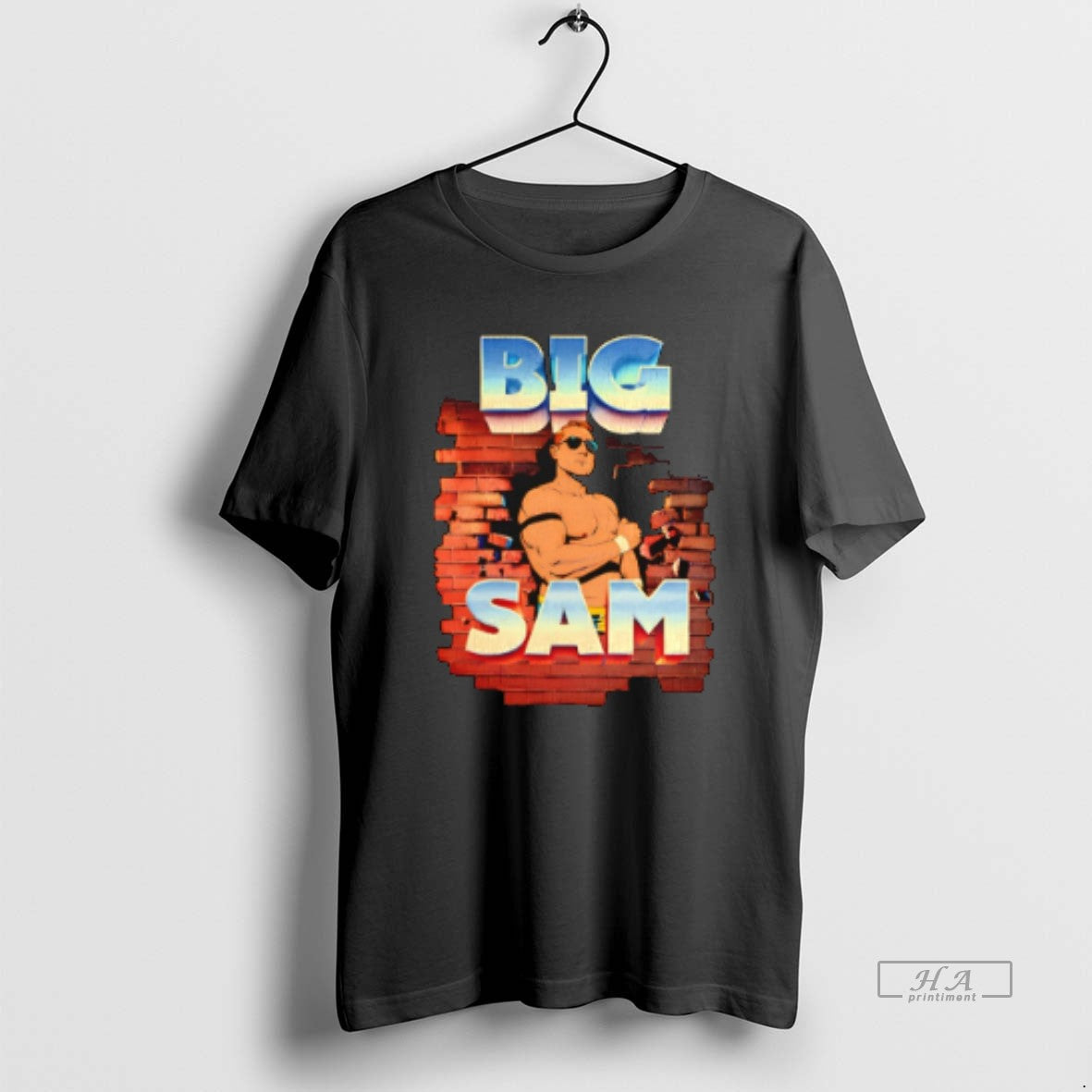 Official Big Sam Breaking Wall T-Shirts, Hoodie, Sweatshirt - T-Shirt, Sweatshirt, Hoodie