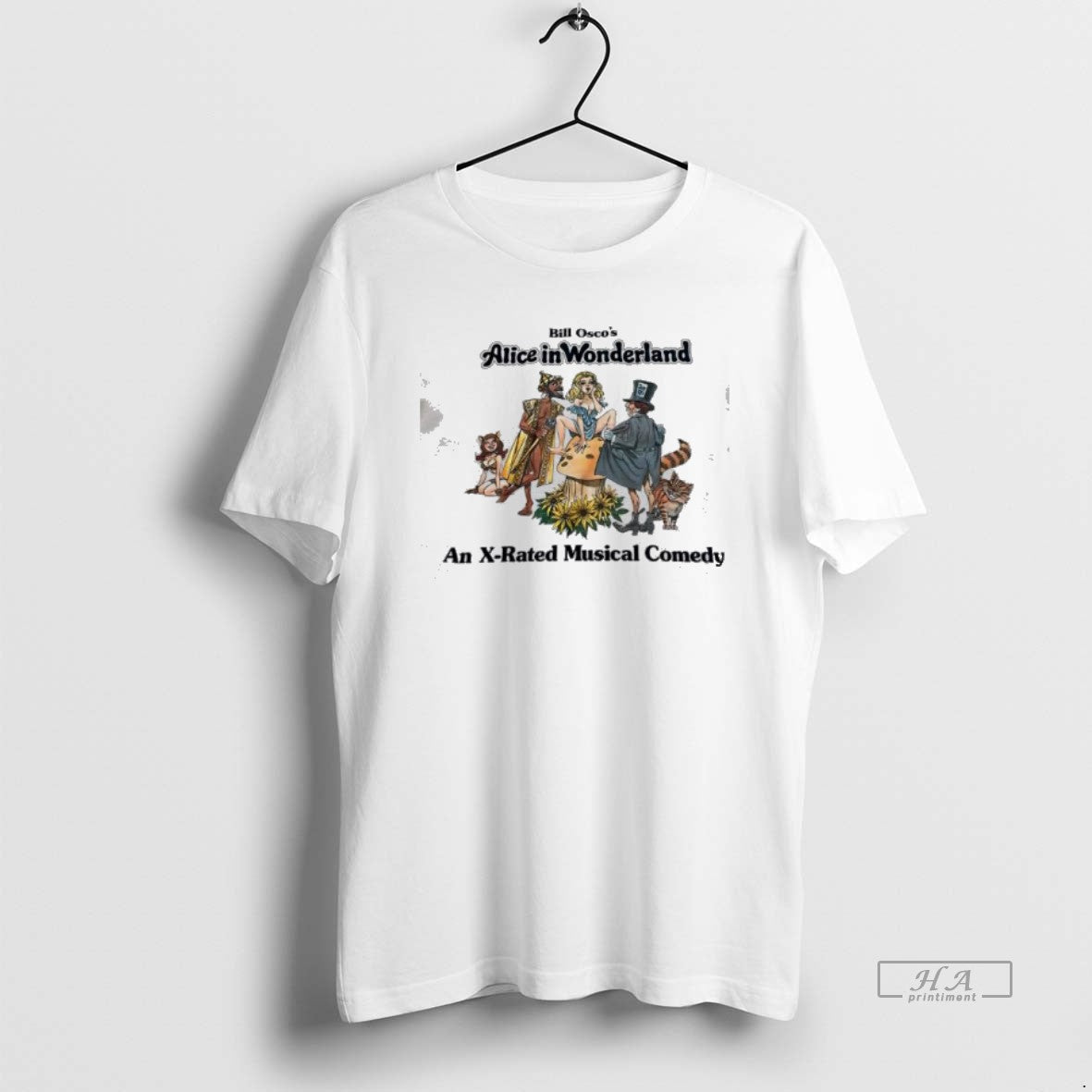 Official Bill Oscos Alice Wonderland X Rated Musical Comedy Vintage T-Shirts, Hoodie, Sweatshirt - T-Shirt, Sweatshirt, Hoodie