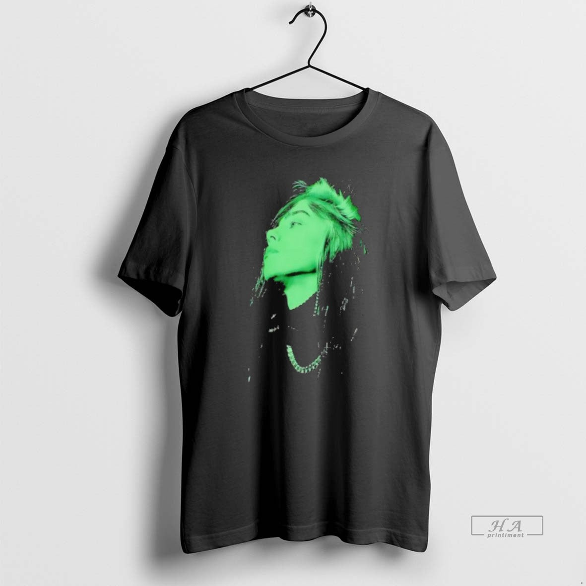 Official Billie Eilish Portrait American Singer Songwriter Musician T-Shirts, Hoodie, Sweatshirt - T-Shirt, Sweatshirt, Hoodie
