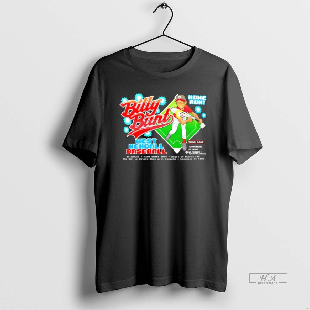 Official Billy Bunt Video Game West Kendall Baseball T-Shirts, Hoodie, Sweatshirt - T-Shirt, Sweatshirt, Hoodie
