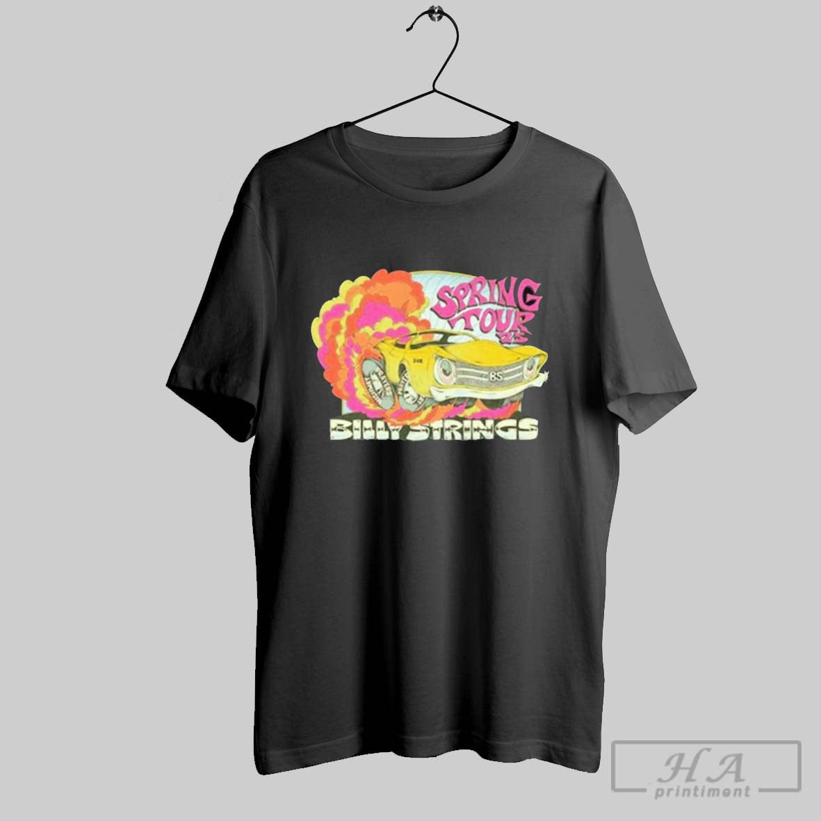 Official Billy Strings 2025 Spring Tour Painting T-Shirts, Hoodie, Sweatshirt - T-Shirt, Sweatshirt, Hoodie