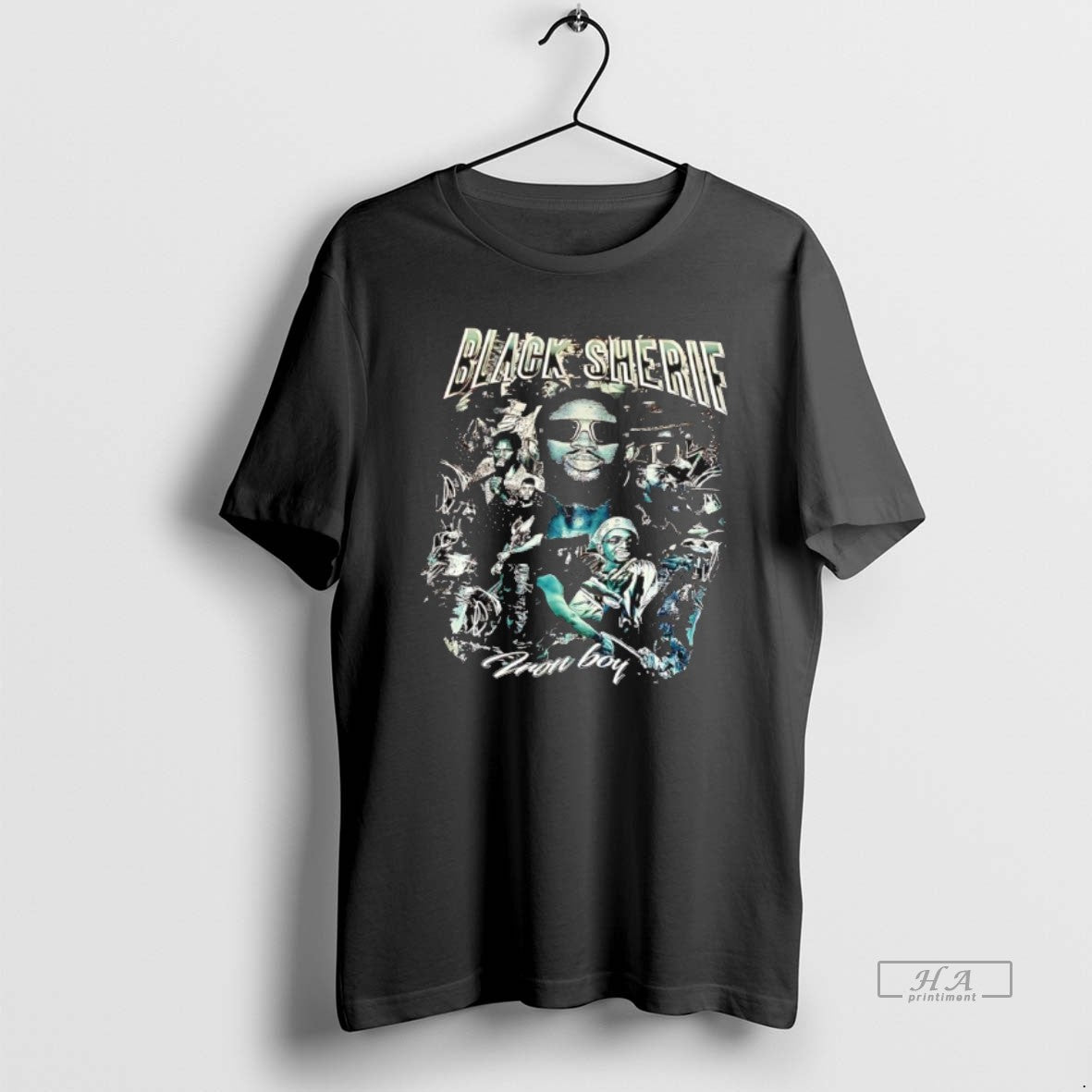 Official Black Sherif Iron Boy Ghanaian Musician T-Shirts, Hoodie, Sweatshirt - T-Shirt, Sweatshirt, Hoodie