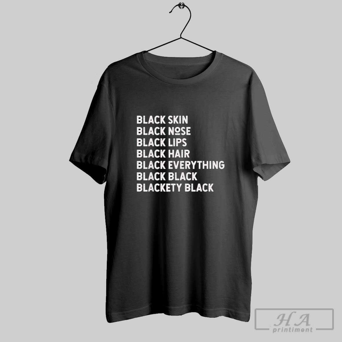 Official Black Skin Black Nose Black Lips Black Hair T-Shirts, Hoodie, Sweatshirt - T-Shirt, Sweatshirt, Hoodie