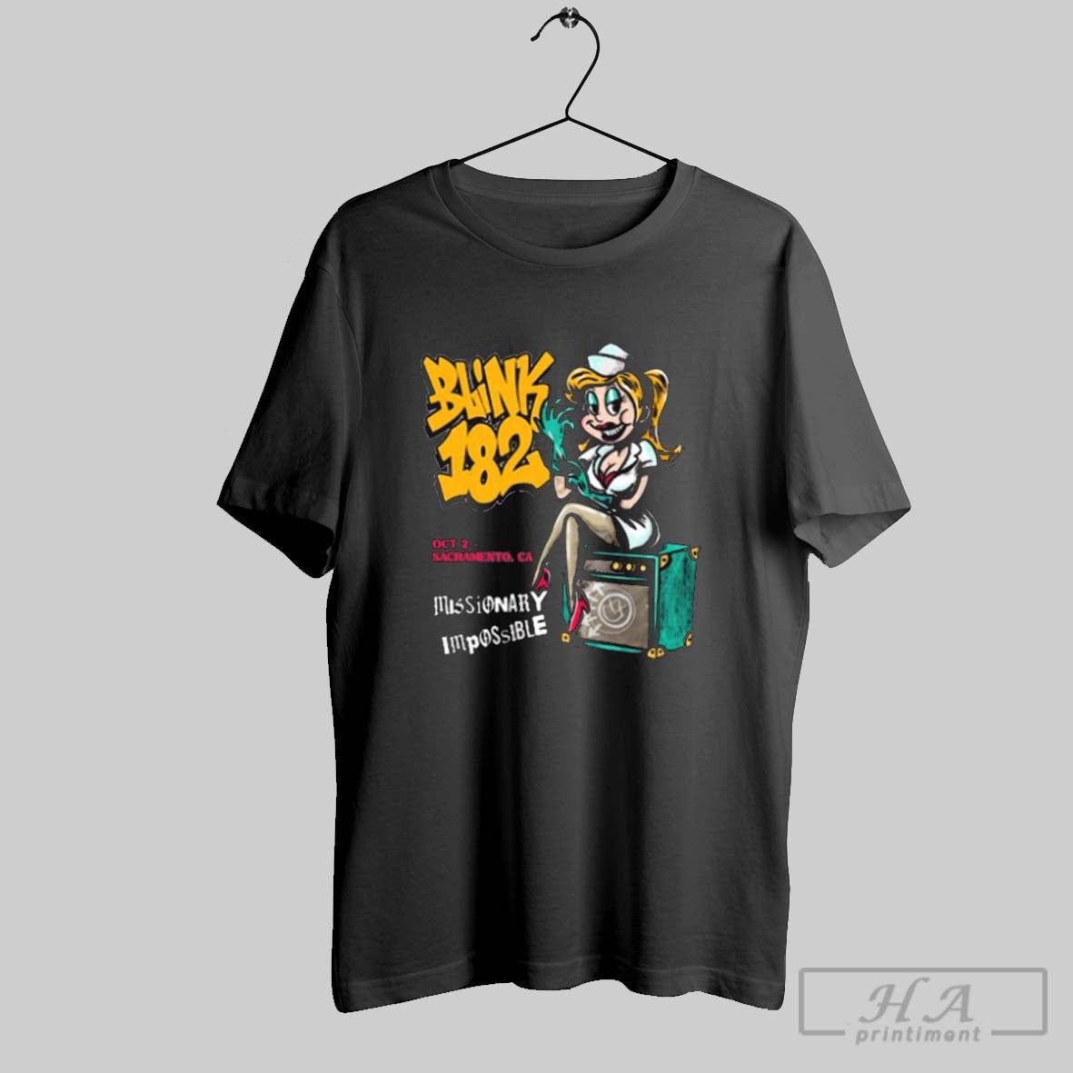 Official Blink 182 Missionary Impossible Aftershock Festival Sacramento Ca October 2 2025 T-Shirts, Hoodie, Sweatshirt - T-Shirt, Sweatshirt, Hoodie