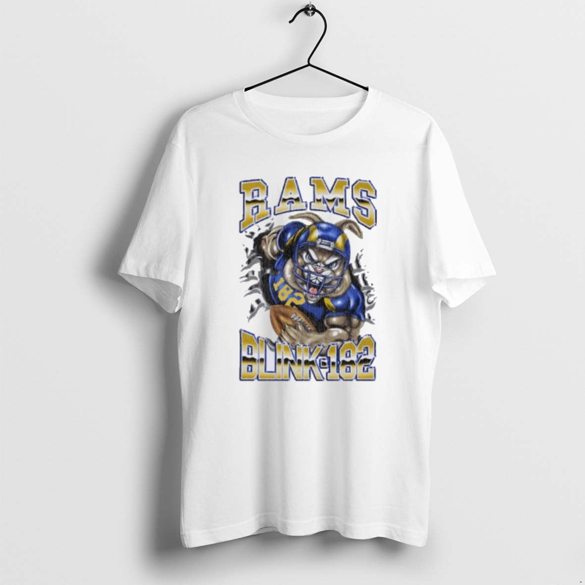 Official Blink 182 X La Rams Touchdown Event T-Shirts, Hoodie, Sweatshirt - T-Shirt, Sweatshirt, Hoodie