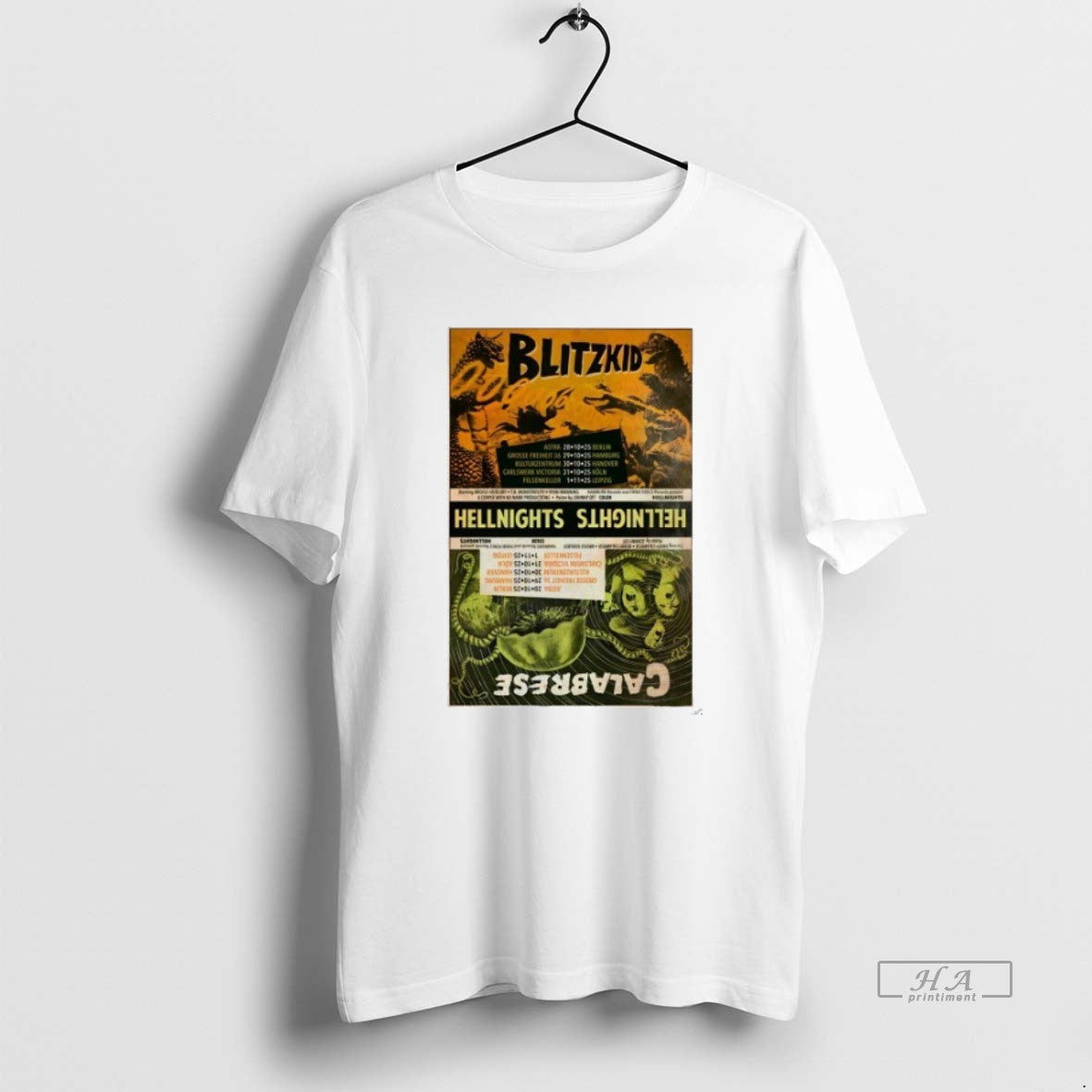 Official Blitzkid Calabrese Hellnights Tour 2025 T-Shirts, Hoodie, Sweatshirt - T-Shirt, Sweatshirt, Hoodie