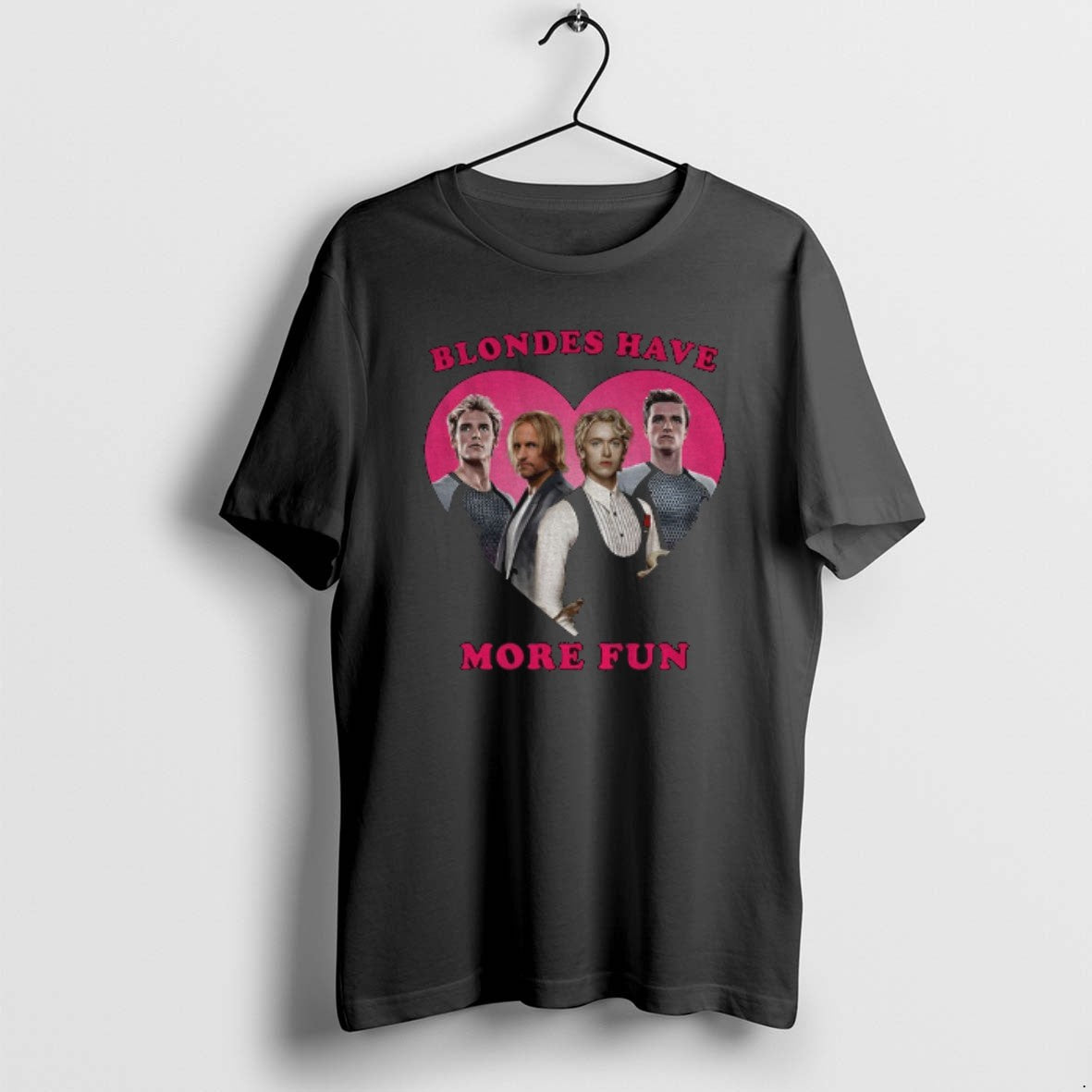 Official Blondes Have More Fun Peeta Mellark T-Shirts, Hoodie, Sweatshirt - T-Shirt, Sweatshirt, Hoodie