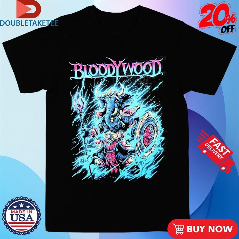 Bloodywood System Of A Brown USA Tour 2026 Electric Shirts Unisex T-shirt, Sweatshirt, Hoodie, Long Sleeve Tee - T-Shirt, Sweatshirt, Hoodie