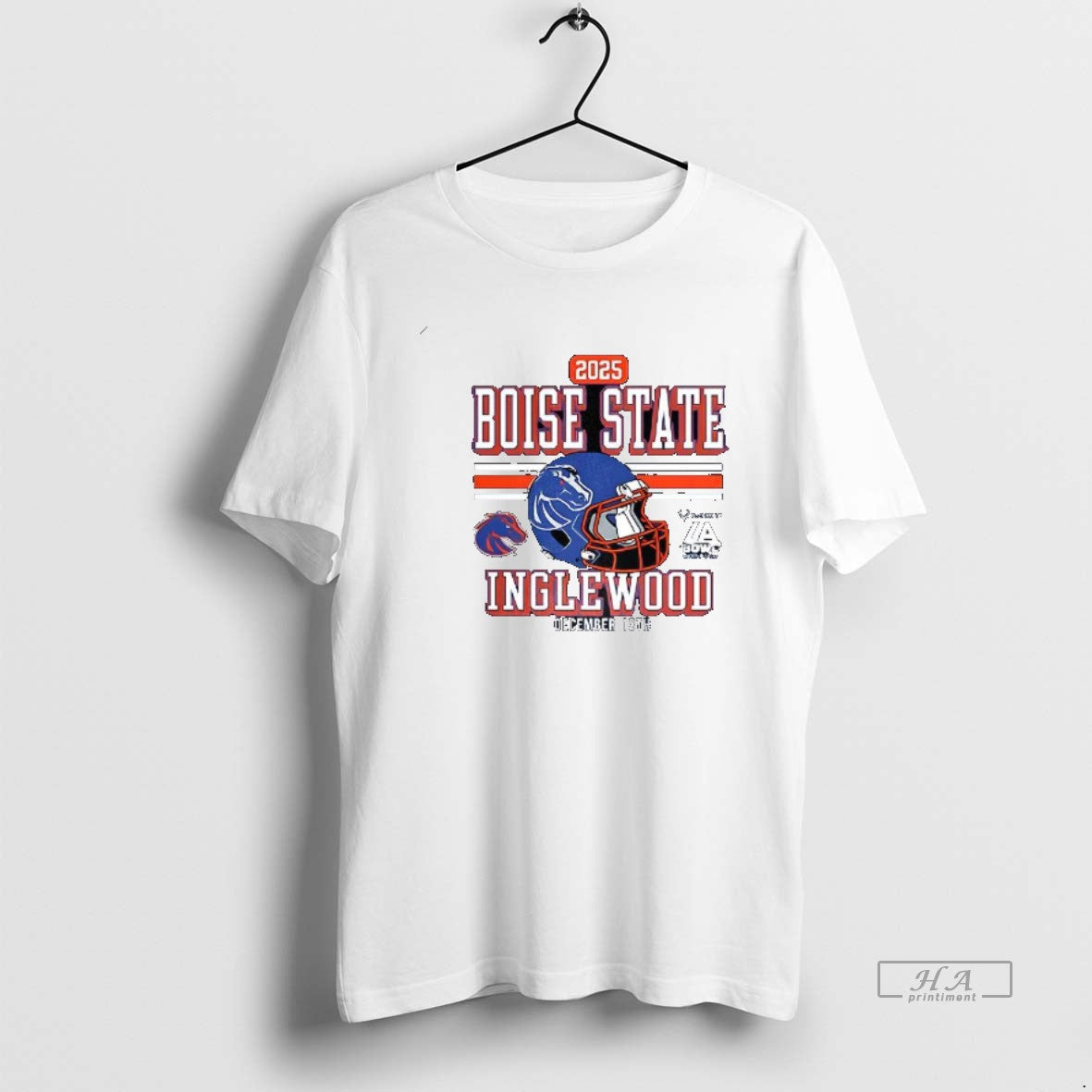 Official Boise State Broncos 2025 La Bowl Helmet T-Shirts, Hoodie, Sweatshirt - T-Shirt, Sweatshirt, Hoodie