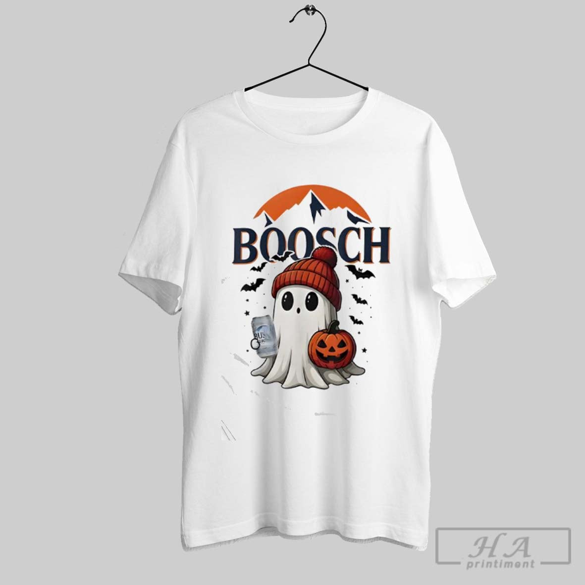 Official Boosch Light Halloween Cute Ghost Pumpkin T-Shirts, Hoodie, Sweatshirt - T-Shirt, Sweatshirt, Hoodie