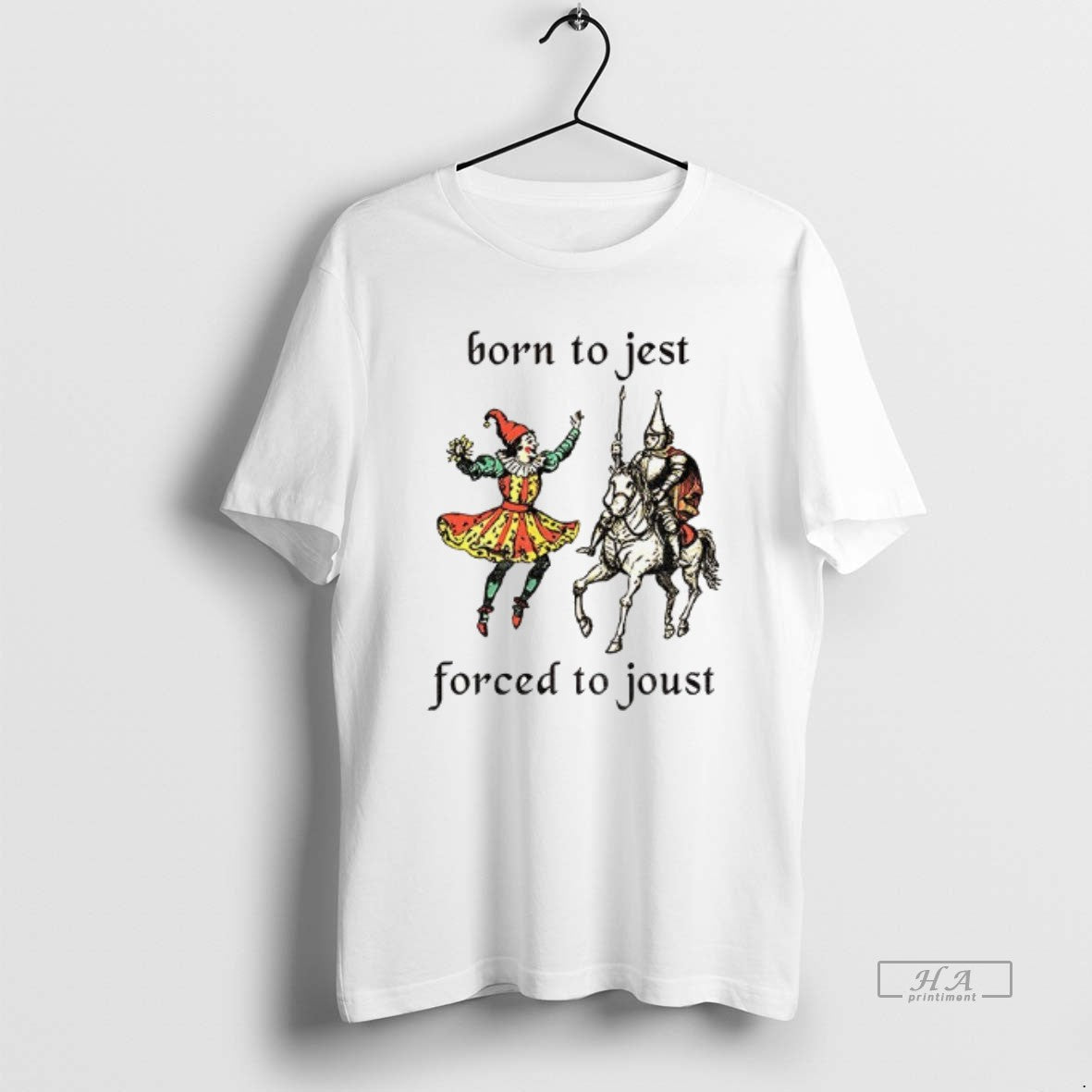 Official Born Jest Forced Joust Meme Knight T-Shirts, Hoodie, Sweatshirt - T-Shirt, Sweatshirt, Hoodie