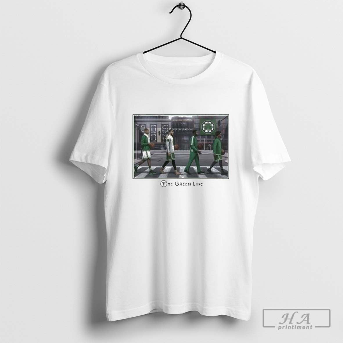 Official Boston Celtics Green North Station T-Shirts, Hoodie, Sweatshirt - T-Shirt, Sweatshirt, Hoodie