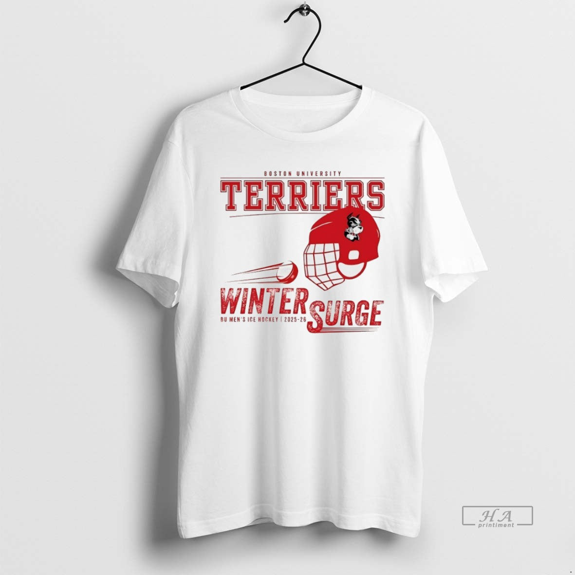Official Boston University Terriers Ice Hockey Winter Surge T-Shirts, Hoodie, Sweatshirt - T-Shirt, Sweatshirt, Hoodie