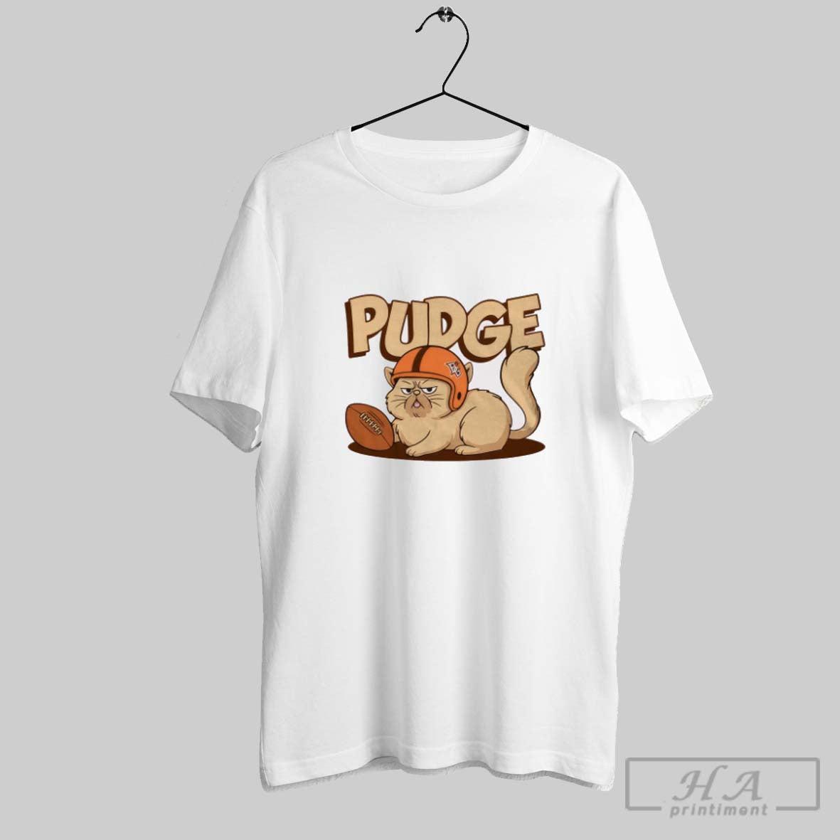 Official Bowling Green State University Football Orange Pudge Cat Team Painting T-Shirts, Hoodie, Sweatshirt - T-Shirt, Sweatshirt, Hoodie