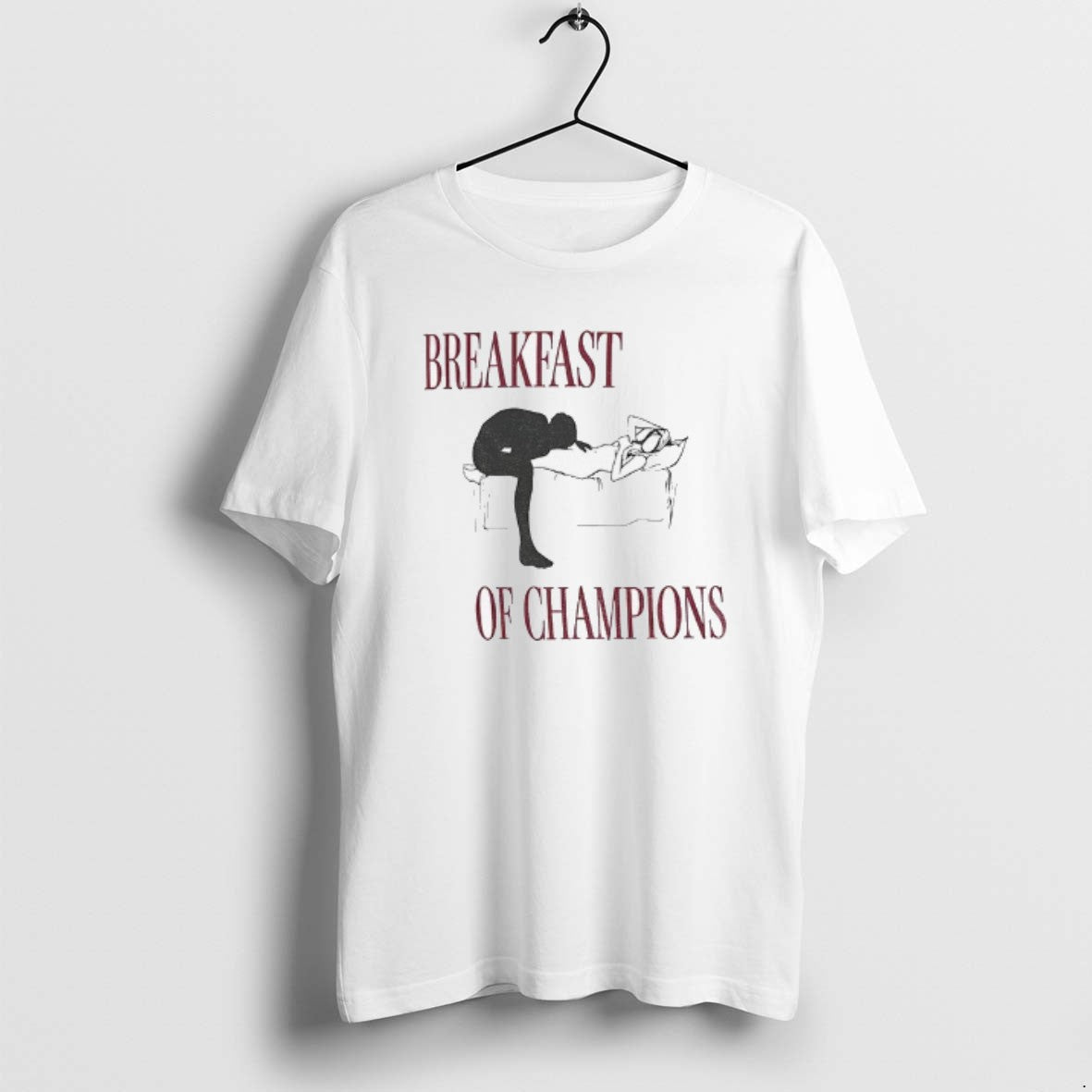 Official Breakfast Champions Night Games Humor T-Shirts, Hoodie, Sweatshirt - T-Shirt, Sweatshirt, Hoodie