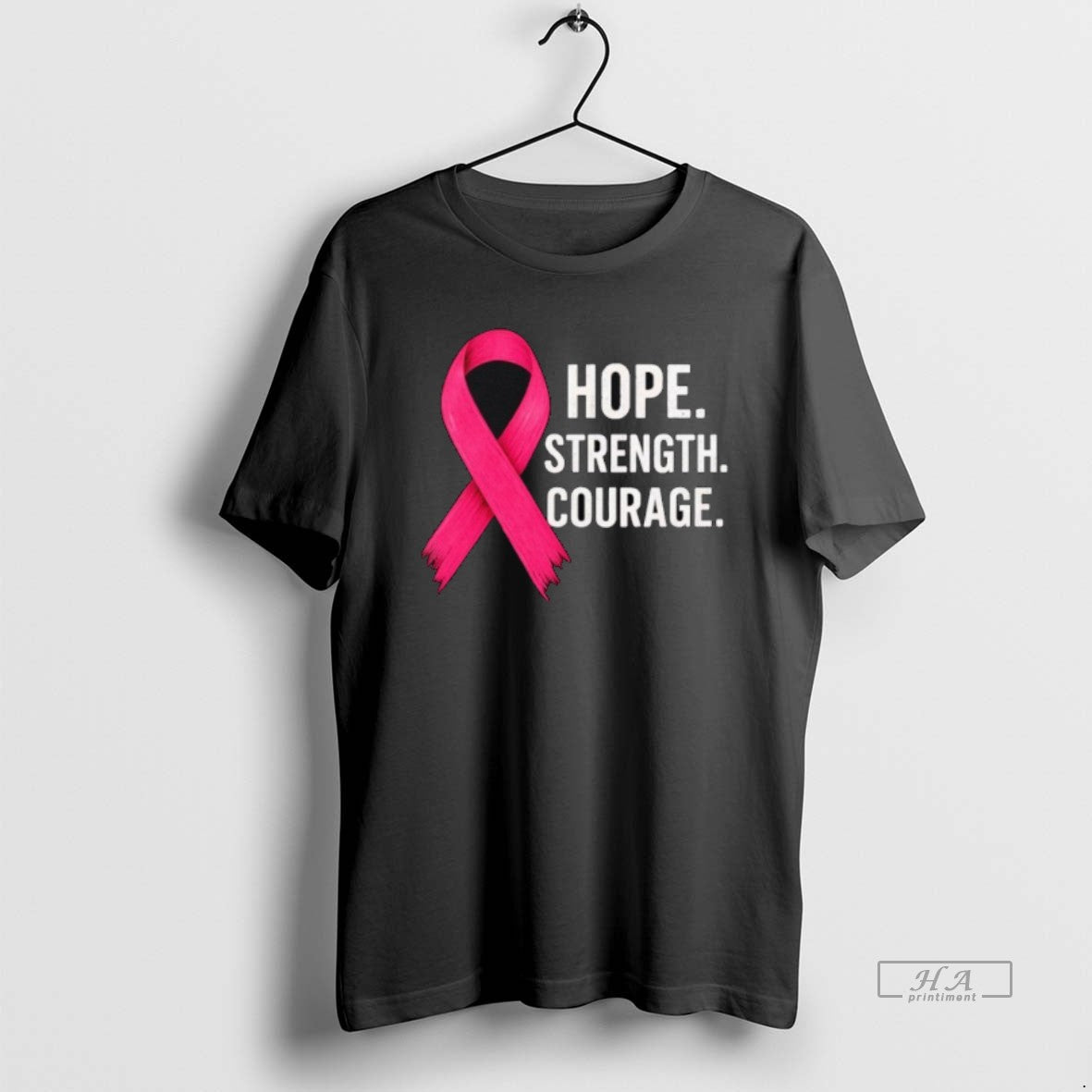 Official Breast Cancer Hope Strength Courage T-Shirts, Hoodie, Sweatshirt - T-Shirt, Sweatshirt, Hoodie