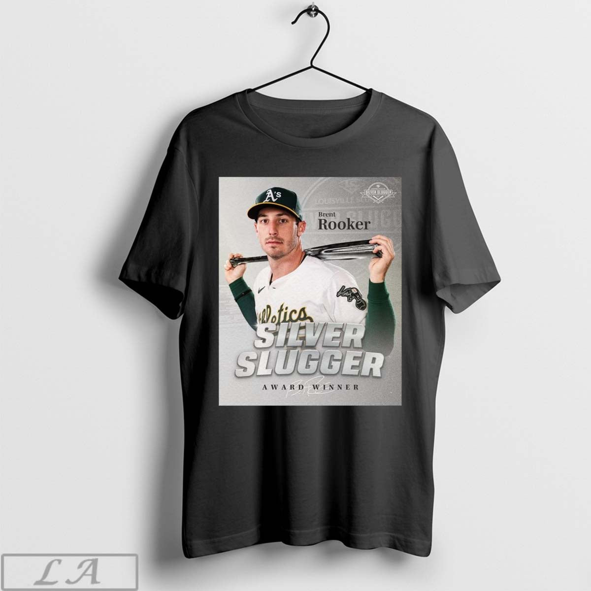 Official Brent Rooker Oakland Athletics Mlb Silver Slugger Award Winner Signature Poster T-Shirts, Hoodie, Sweatshirt - T-Shirt, Sweatshirt, Hoodie