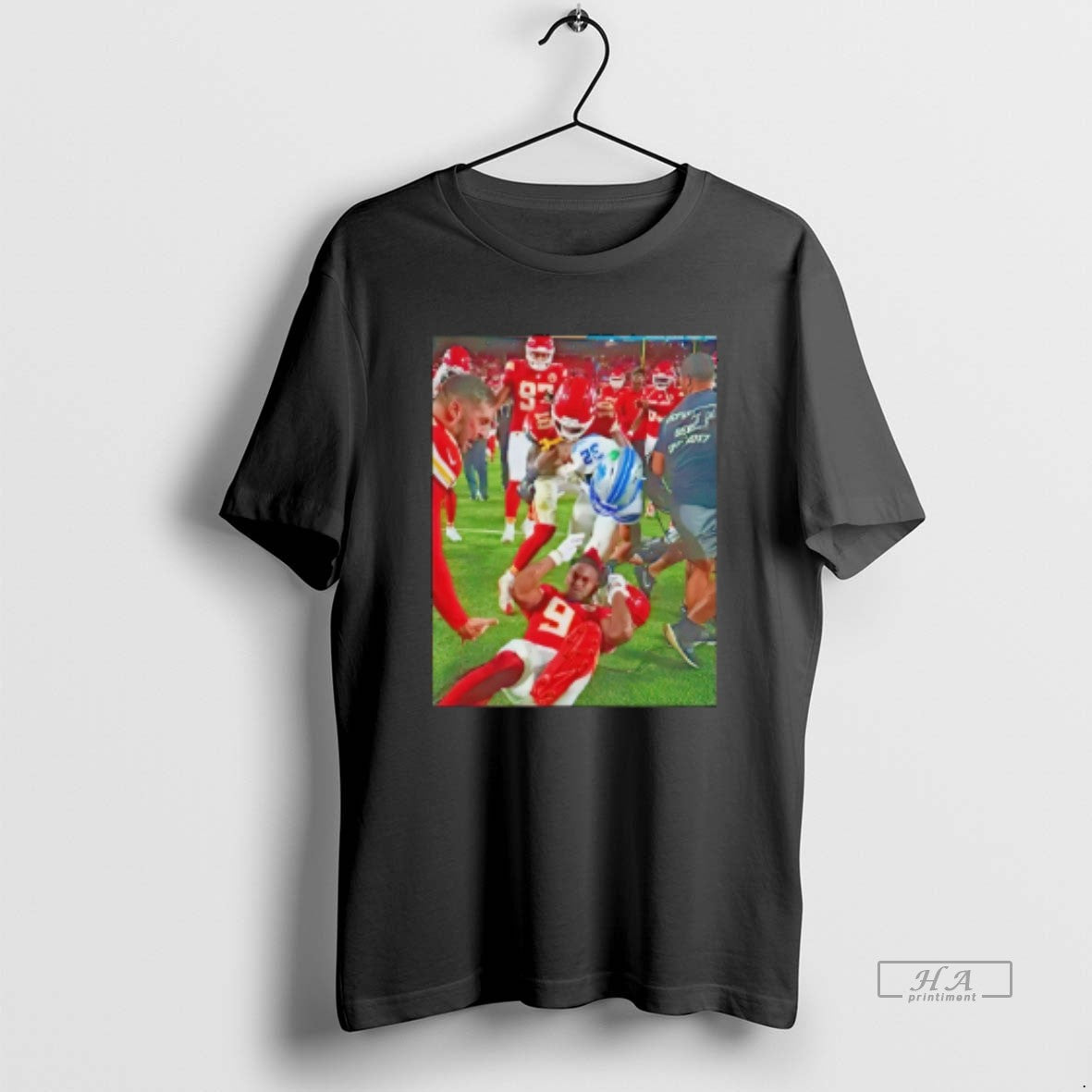 Official Brian Branch Slaps Juju Smith Schuster T-Shirts, Hoodie, Sweatshirt - T-Shirt, Sweatshirt, Hoodie
