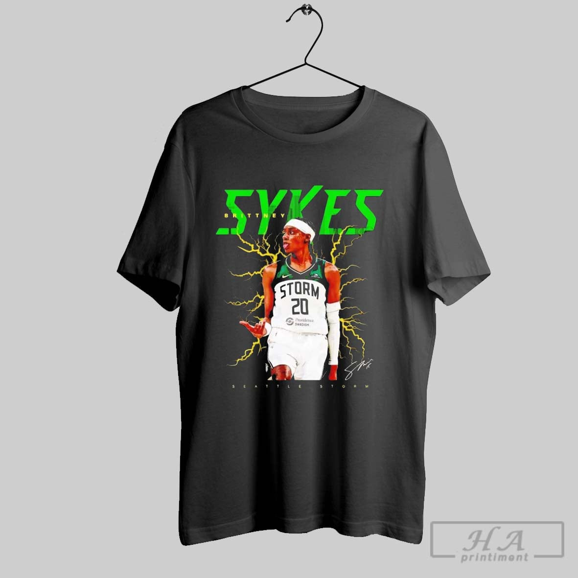 Official Brittney Sykes Celebration Electric Seattle Storm T-Shirts, Hoodie, Sweatshirt - T-Shirt, Sweatshirt, Hoodie