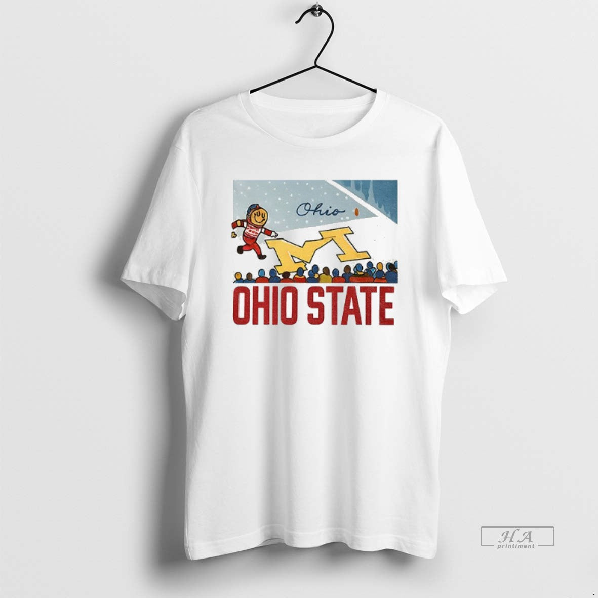 Official Brutus Ohio State Snow Fan Football Funny Art T-Shirts, Hoodie, Sweatshirt - T-Shirt, Sweatshirt, Hoodie