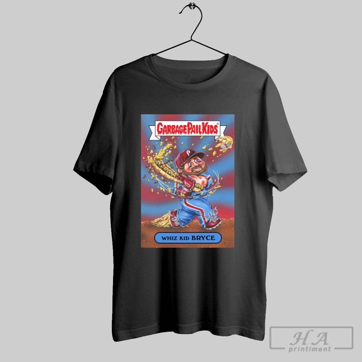 Official Bryce Harper Philadelphia Phillies Garbage Pail Whiz Kid Bryce Parody Poster T-Shirts, Hoodie, Sweatshirt - T-Shirt, Sweatshirt, Hoodie