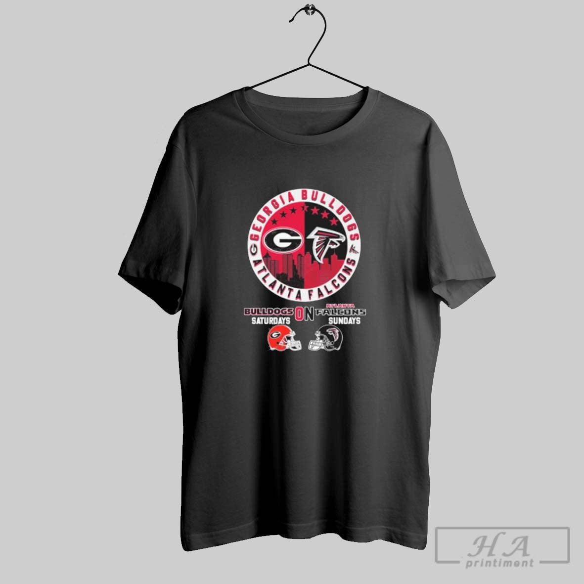 Official Bulldogs Saturdays Falcons Sundays 2025 T-Shirts, Hoodie, Sweatshirt - T-Shirt, Sweatshirt, Hoodie