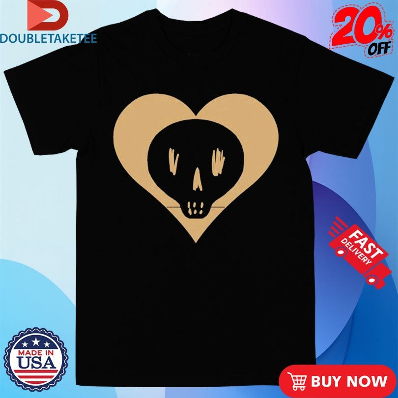 Bullet For My Valentine Gold Heart Shirts Unisex T-shirt, Sweatshirt, Hoodie, Long Sleeve Tee - T-Shirt, Sweatshirt, Hoodie