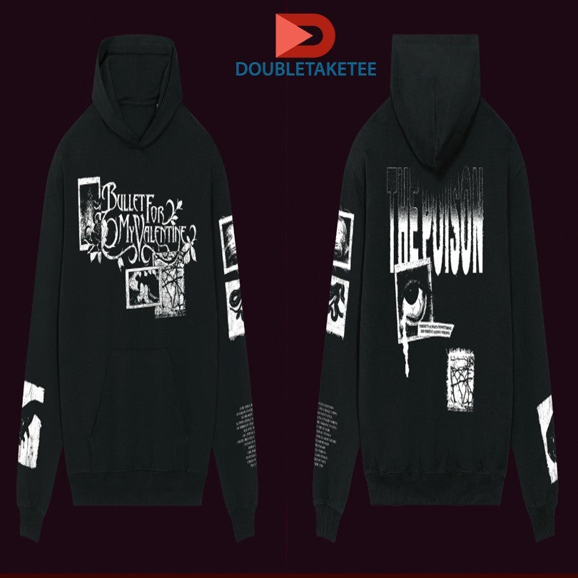 Bullet For My Valentine The Poison Anniversary T-shirts Unisex T-shirt, Sweatshirt, Hoodie, Long Sleeve Tee - T-Shirt, Sweatshirt, Hoodie