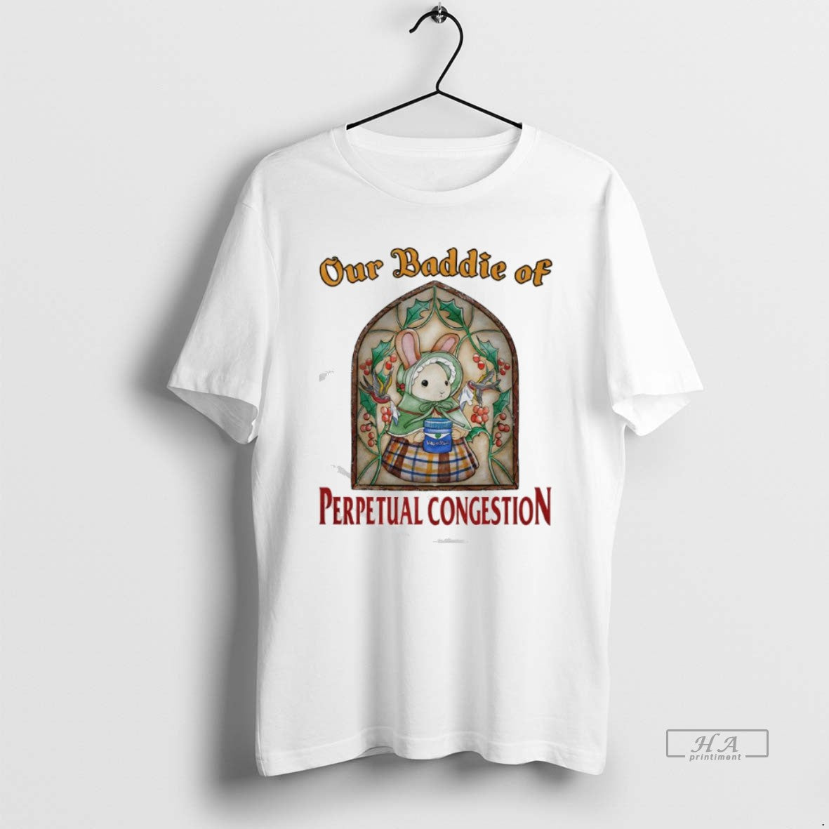 Official Bunny Our Baddie Perpetual Congestion Peachcatprints T-Shirts, Hoodie, Sweatshirt - T-Shirt, Sweatshirt, Hoodie