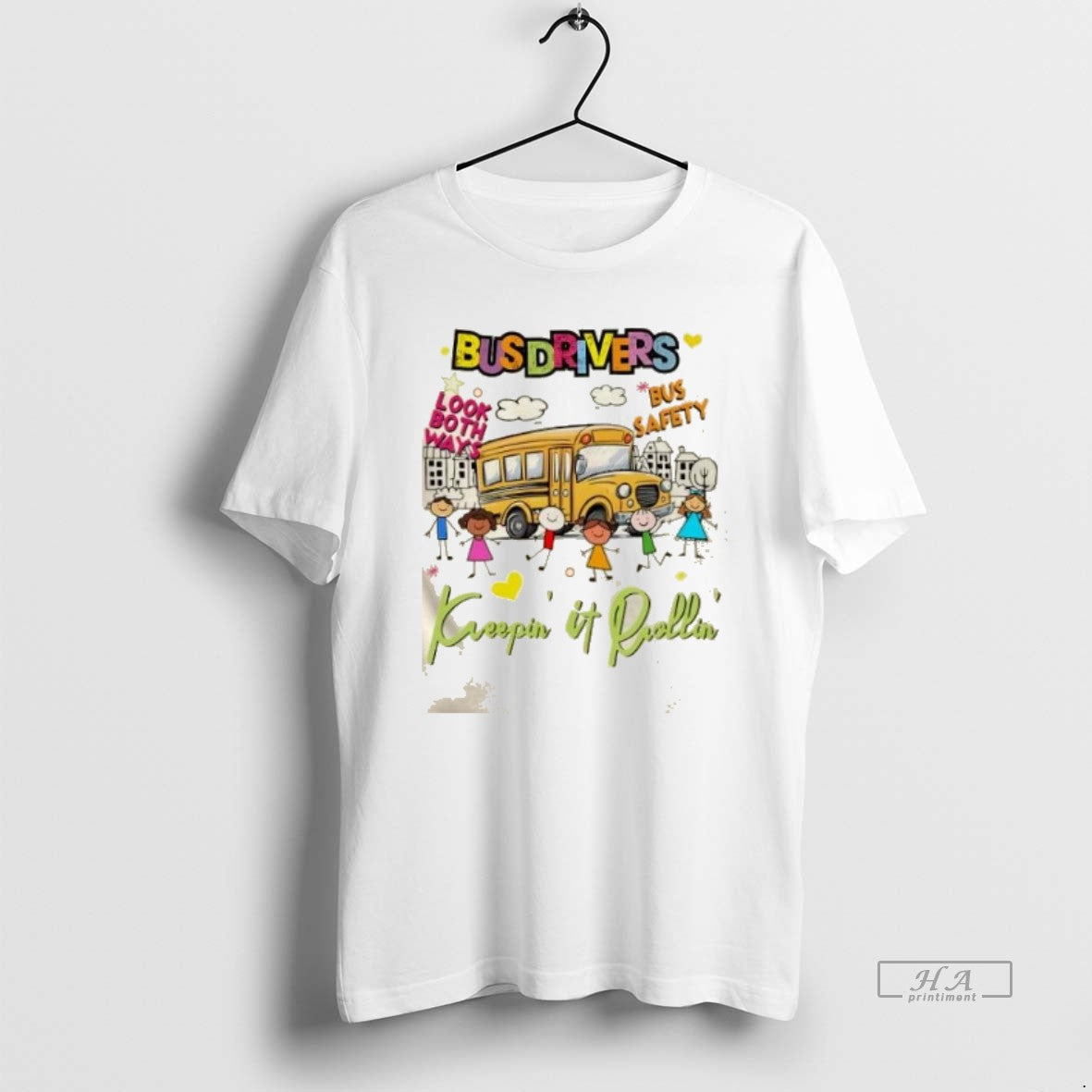 Official Bus Driver Both Ways Bus Safety Keepin Rollin T-Shirts, Hoodie, Sweatshirt - T-Shirt, Sweatshirt, Hoodie