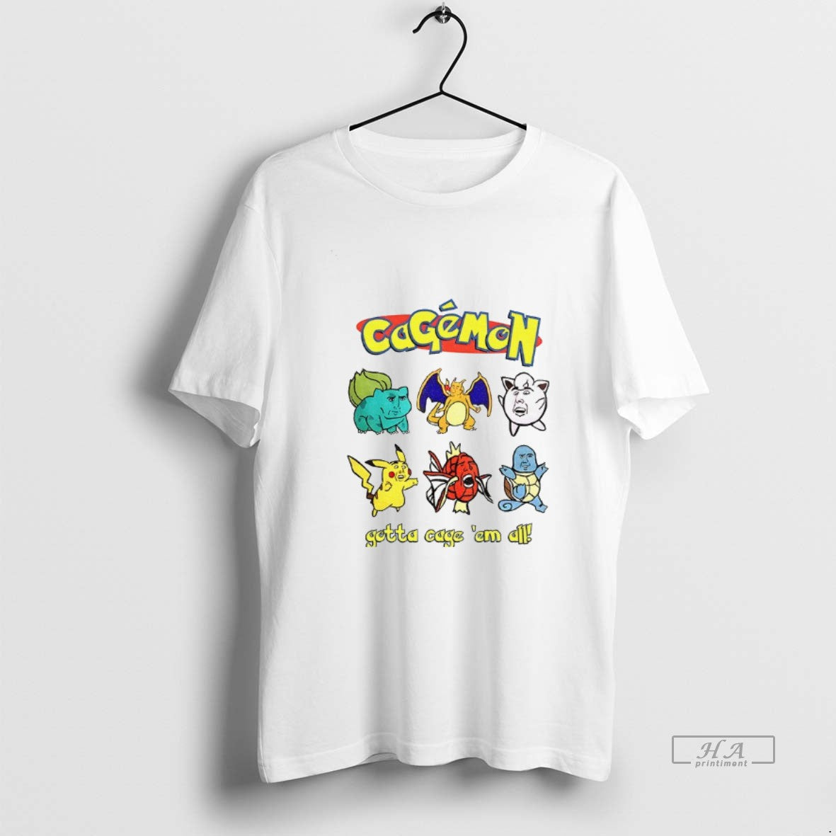 Official Cagemon Gotta Cage Em All Nicholas Cage T-Shirts, Hoodie, Sweatshirt - T-Shirt, Sweatshirt, Hoodie
