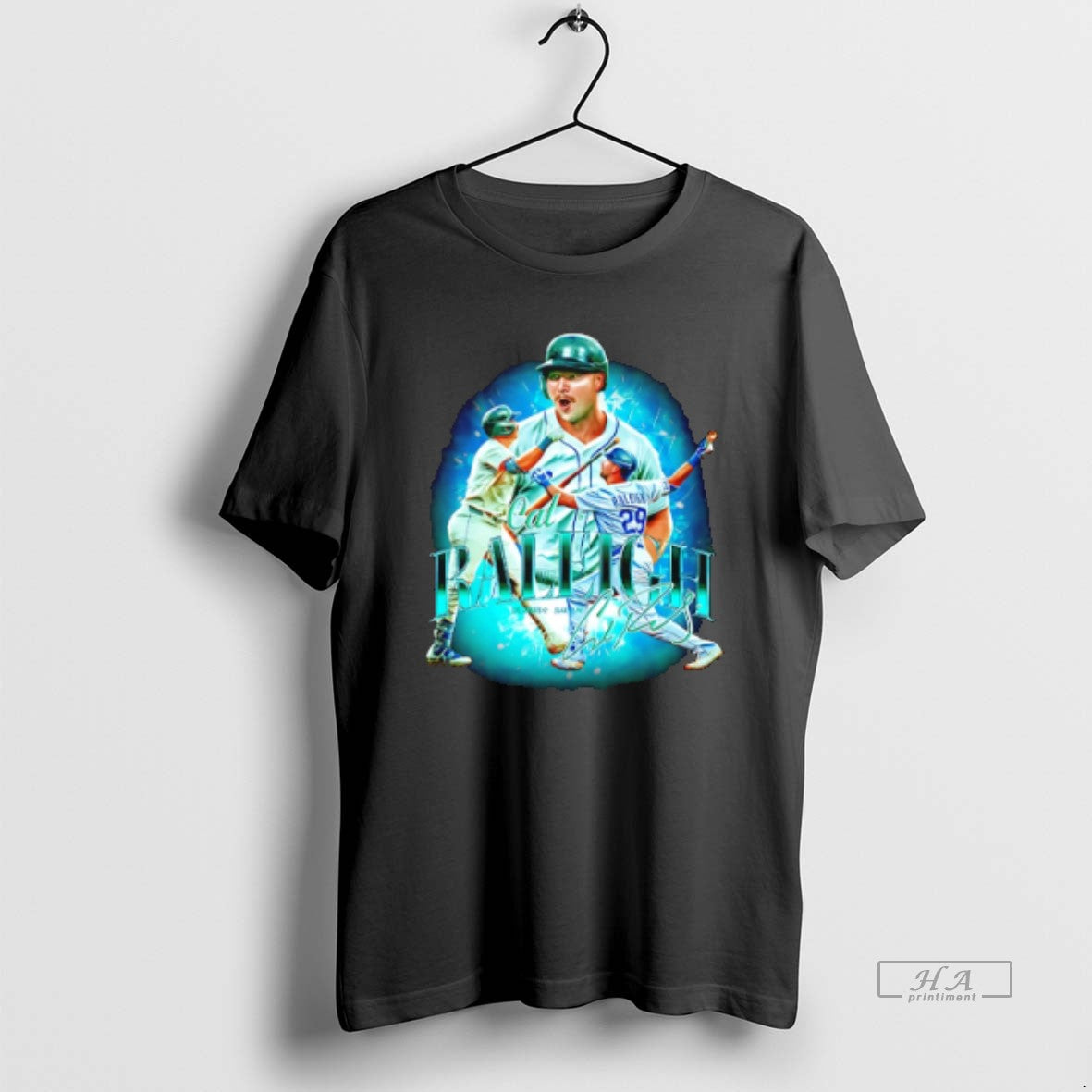 Official Cal Raleigh Seattle Mariners Player Collage 2025 T-Shirts, Hoodie, Sweatshirt - T-Shirt, Sweatshirt, Hoodie