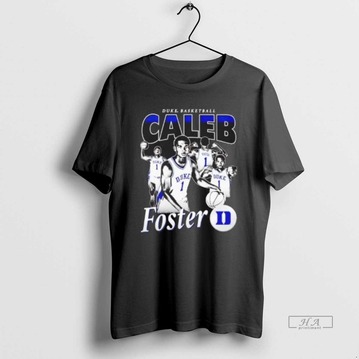 Official Caleb Foster Retro 90s Picture Collage Duke Basketball T-Shirts, Hoodie, Sweatshirt - T-Shirt, Sweatshirt, Hoodie