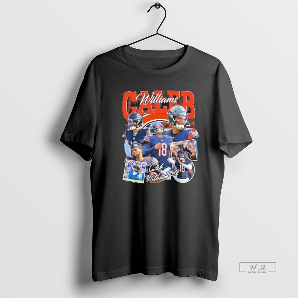 Official Caleb Williams 18 Signature Player T-Shirts, Hoodie, Sweatshirt - T-Shirt, Sweatshirt, Hoodie