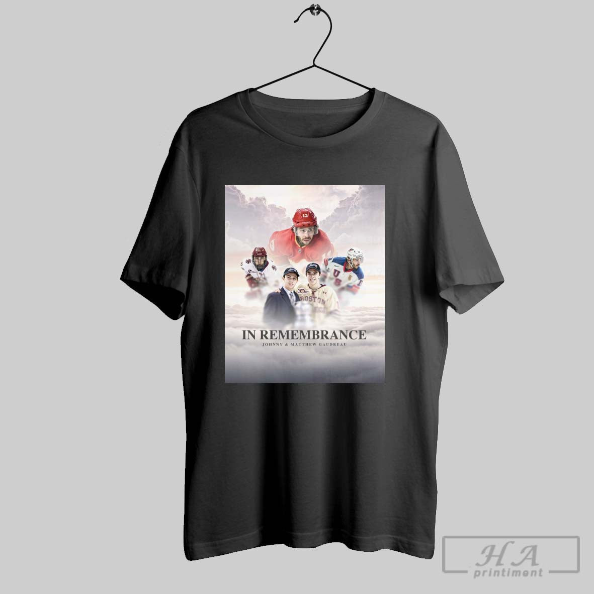 Official Calgary Flames Remembrance Johnny Matthew Gaudreau 2025 Poster T-Shirts, Hoodie, Sweatshirt - T-Shirt, Sweatshirt, Hoodie
