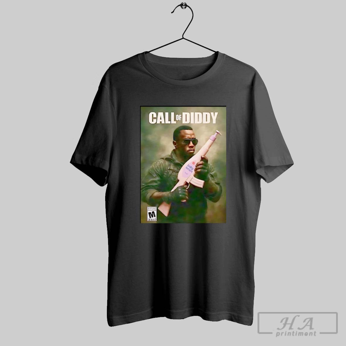 Official Call Diddy Video Game Parody Poster T-Shirts, Hoodie, Sweatshirt - T-Shirt, Sweatshirt, Hoodie