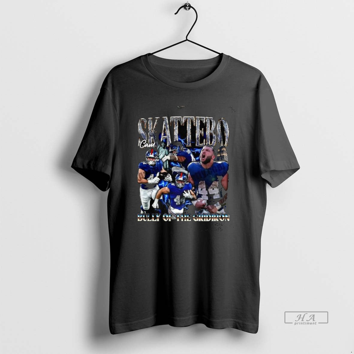 Official Cam Skattebo New York Giants Football Gameday Bully Gridiron T-Shirts, Hoodie, Sweatshirt - T-Shirt, Sweatshirt, Hoodie