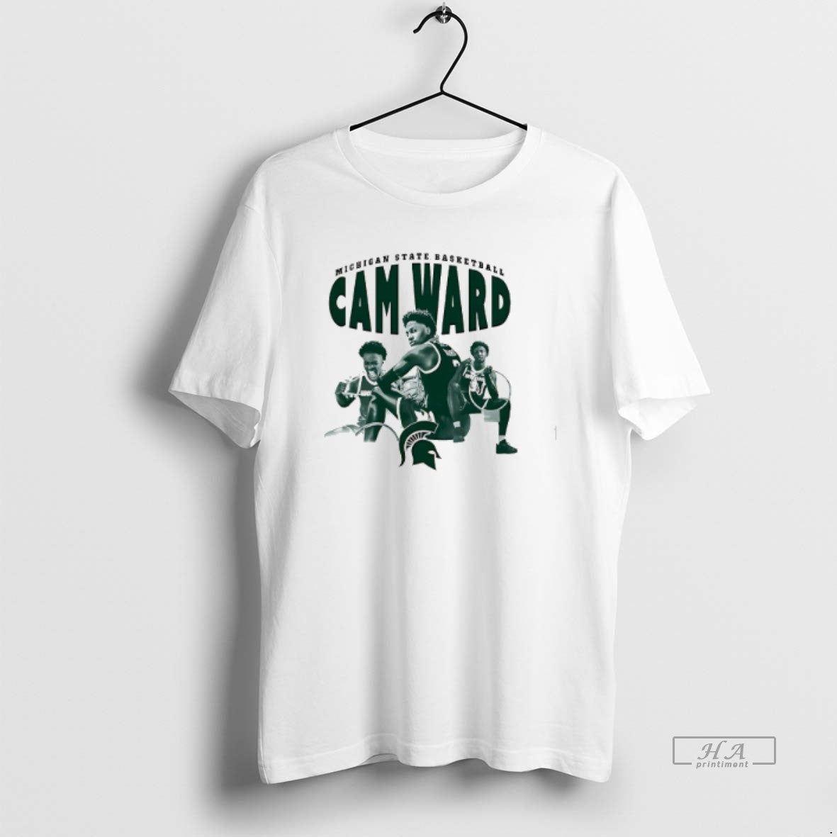 Official Cam Ward Michigan State Spartans Player Collage T-Shirts, Hoodie, Sweatshirt - T-Shirt, Sweatshirt, Hoodie