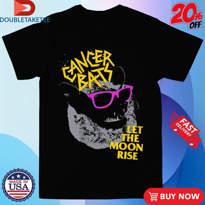 Cancer Bats Let The Moon Rise Hail Destroyer Shirts Unisex T-shirt, Sweatshirt, Hoodie, Long Sleeve Tee - T-Shirt, Sweatshirt, Hoodie