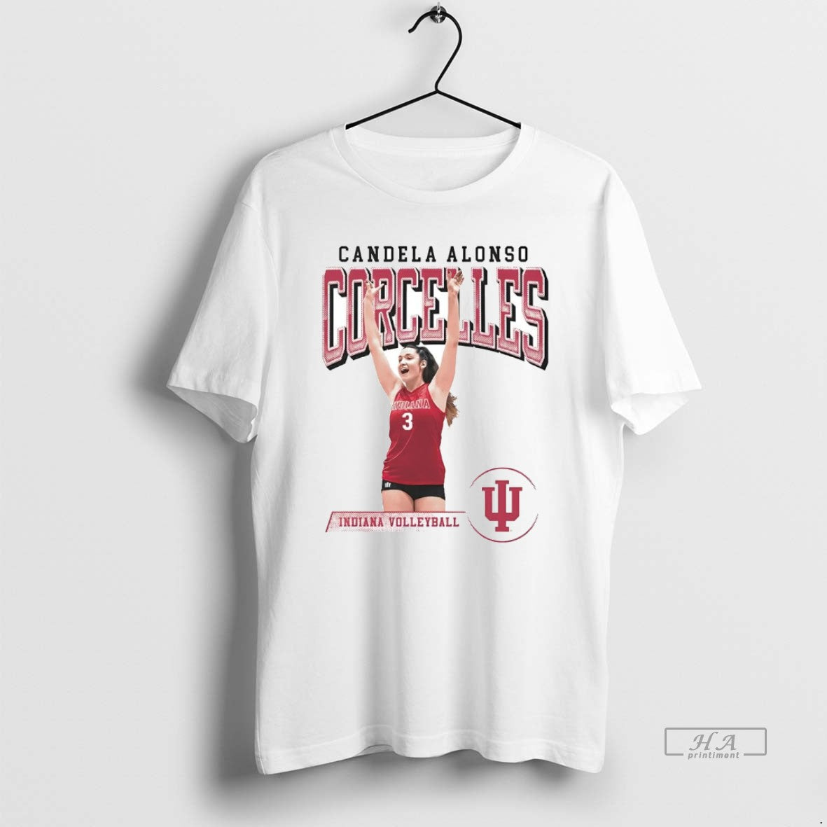 Official Candela Alonso Corcelles Celebration Indiana Volleyball T-Shirts, Hoodie, Sweatshirt - T-Shirt, Sweatshirt, Hoodie