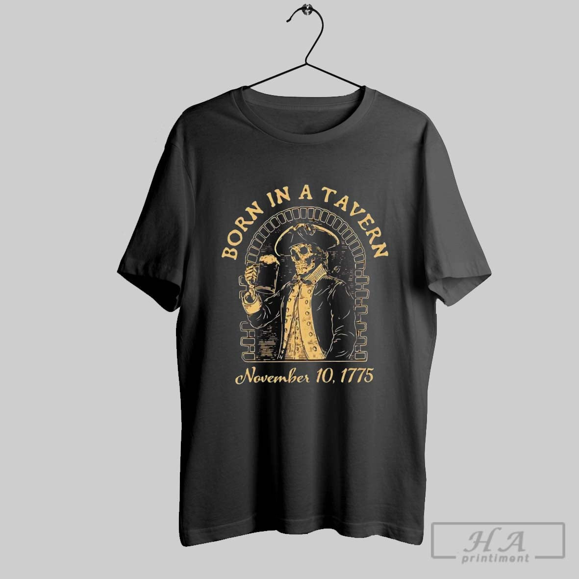 Official Captain Samuel Nicholas Born Tavern November 10 1775 T-Shirts, Hoodie, Sweatshirt - T-Shirt, Sweatshirt, Hoodie