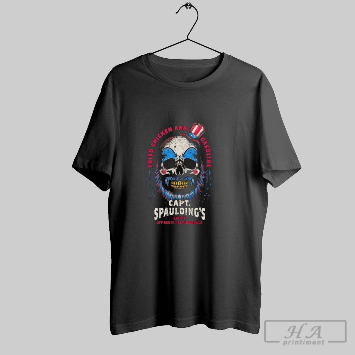 Official Captain Spauldings Fried Chicken Gasoline T-Shirts, Hoodie, Sweatshirt - T-Shirt, Sweatshirt, Hoodie